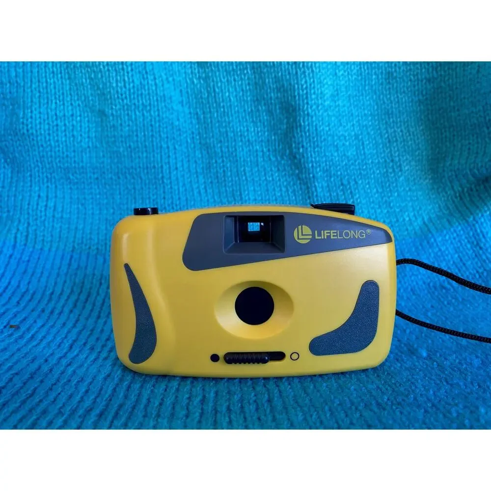 Lifelong yellow 35mm Plastic Camera